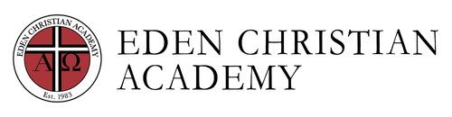 Logo for Eden Christian Academy